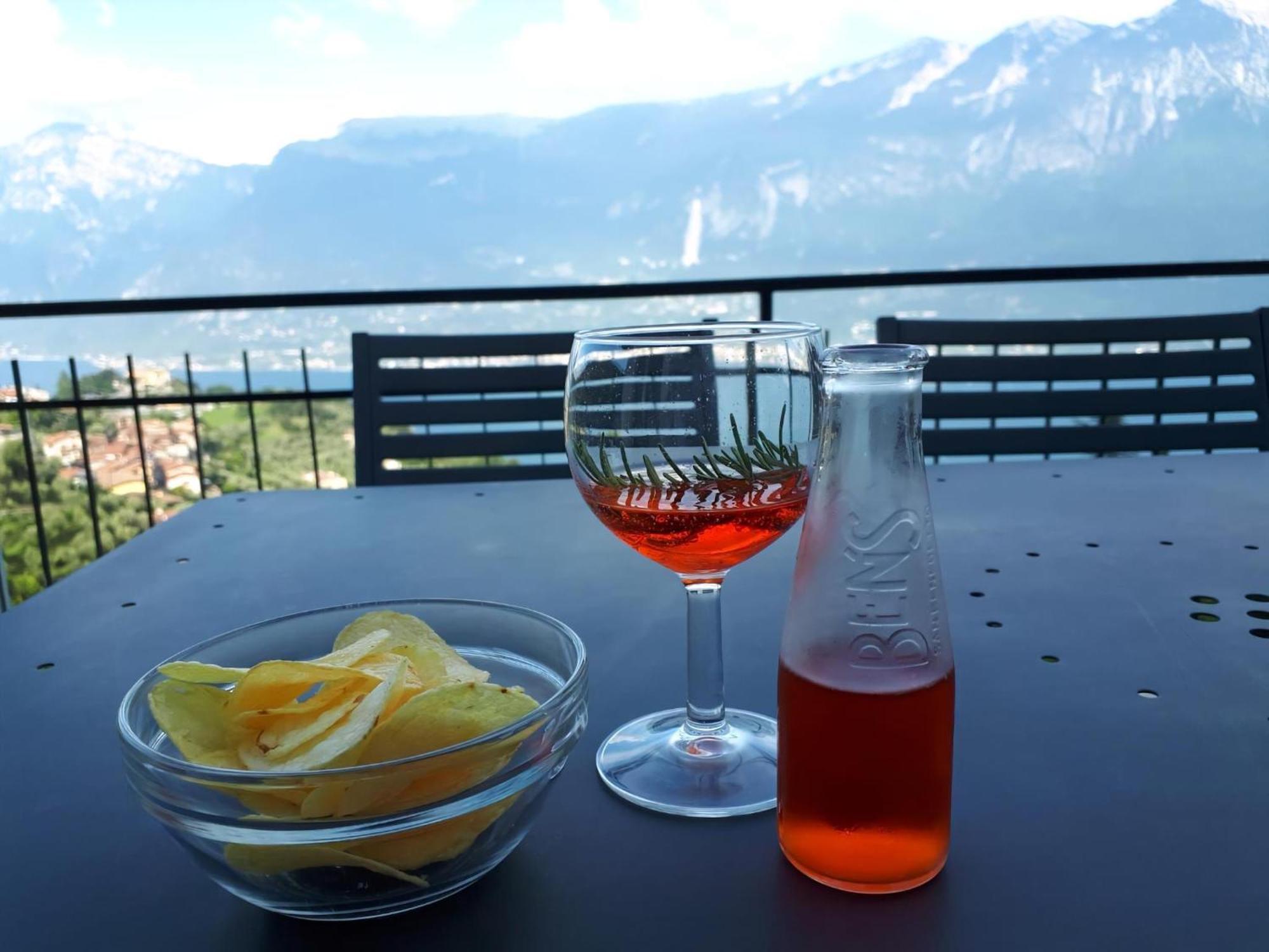 Ferienhaus In Tremosine Sul Garda Pieve  외부 사진