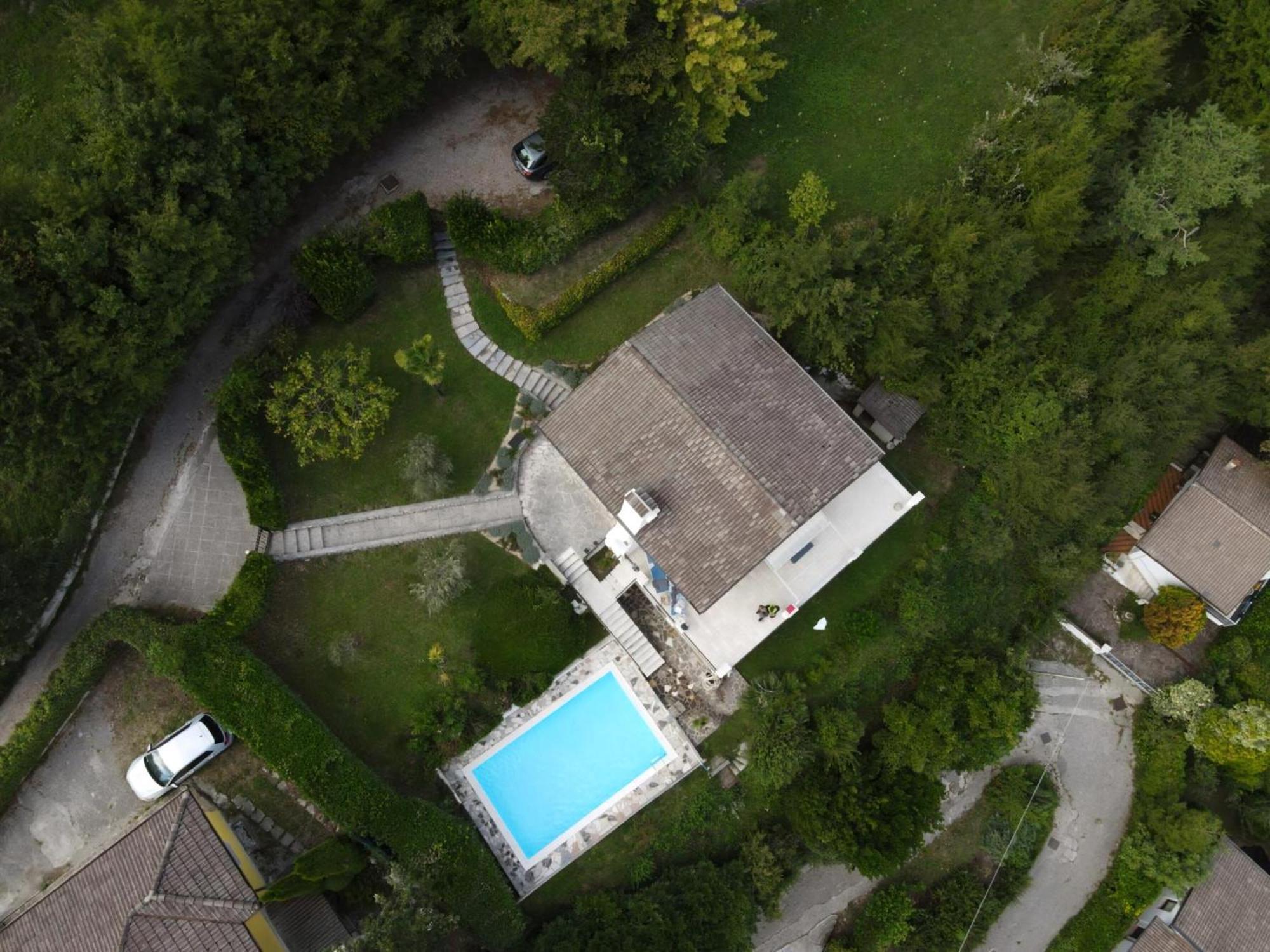 Ferienhaus In Tremosine Sul Garda Pieve  외부 사진
