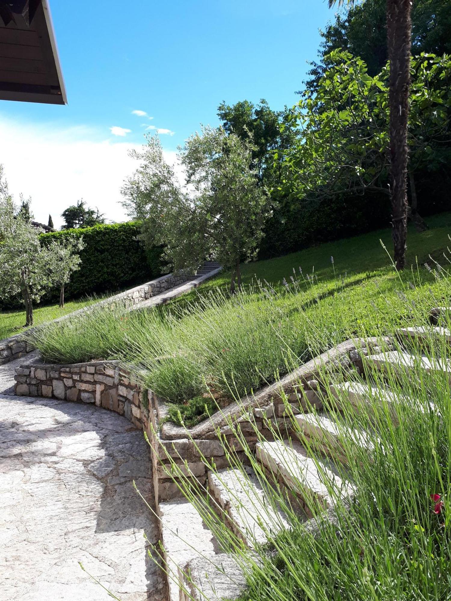 Ferienhaus In Tremosine Sul Garda Pieve  외부 사진