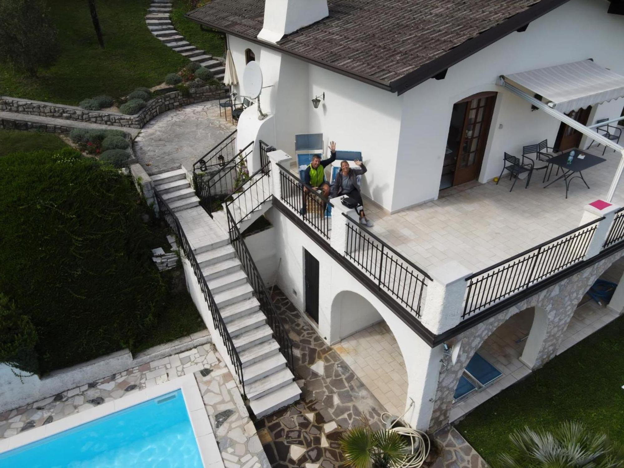 Ferienhaus In Tremosine Sul Garda Pieve  외부 사진